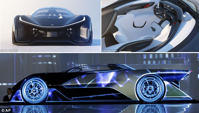 Faraday Future FFZero1 Diklaim sebagai Mobil Listrik Masa Depan